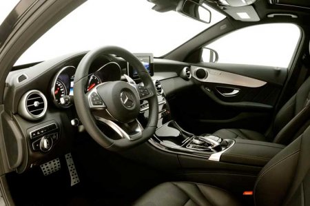 Обзор Mercedes C-Class W205