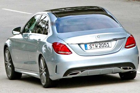 Обзор Mercedes C-Class W205