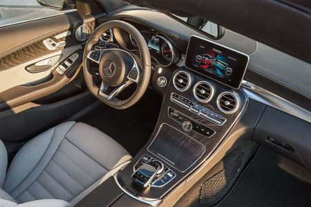 Обзор Mercedes C-Class W205