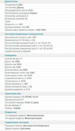 Обзор Mercedes C-Class W205