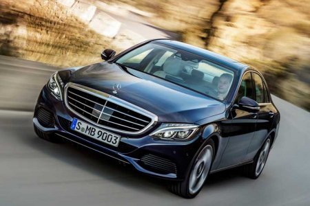 Обзор Mercedes C-Class W205