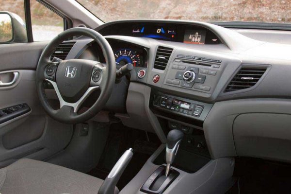 Обзор седана Honda Civic 9-го поколения (переработанная версия)