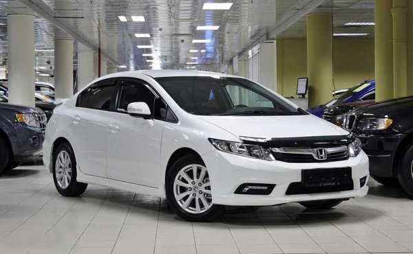 Обзор седана Honda Civic 9-го поколения (переработанная версия)