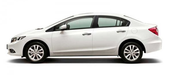 Обзор седана Honda Civic 9-го поколения (переработанная версия)