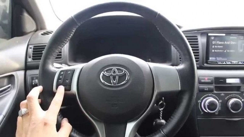 Обзор Toyota Corolla 120