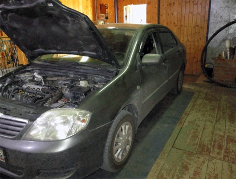 Обзор Toyota Corolla 120