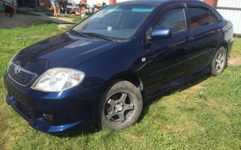Обзор Toyota Corolla 120