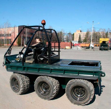 Обзор вездеходов на шинах низкого давления, отечественные и зарубежные модели