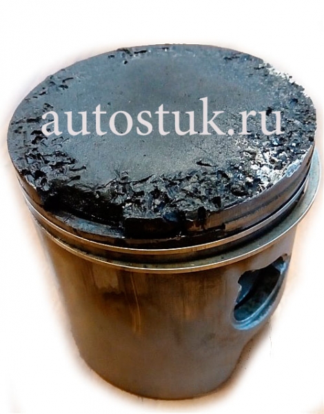 Очистка поршней