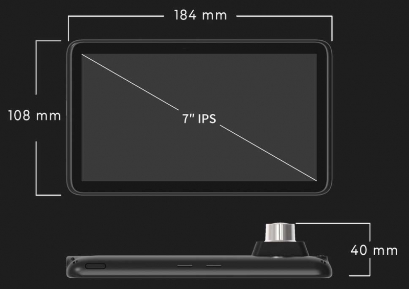 Onlooker M84 Pro 4G - новый планшет для видеомагнитофона с отличными функциями