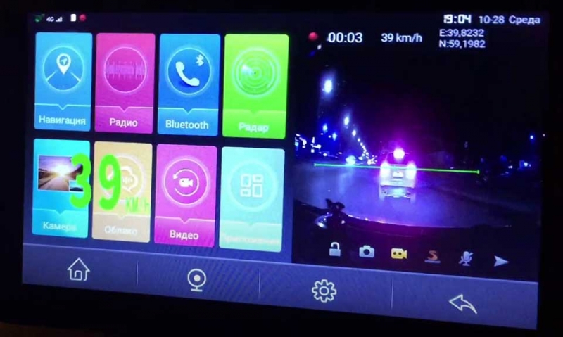 Onlooker M84 Pro 4G - новый планшет для видеомагнитофона с отличными функциями