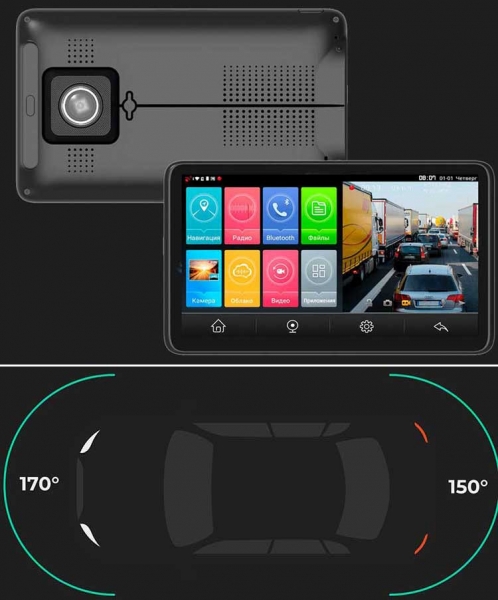 Onlooker M84 Pro 4G - новый планшет для видеомагнитофона с отличными функциями