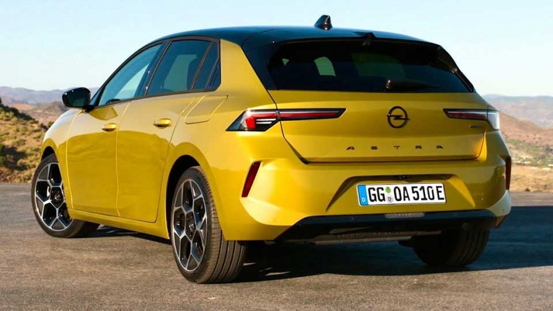 Opel Astra L: в России ждут новое поколение популярного немецкого седана