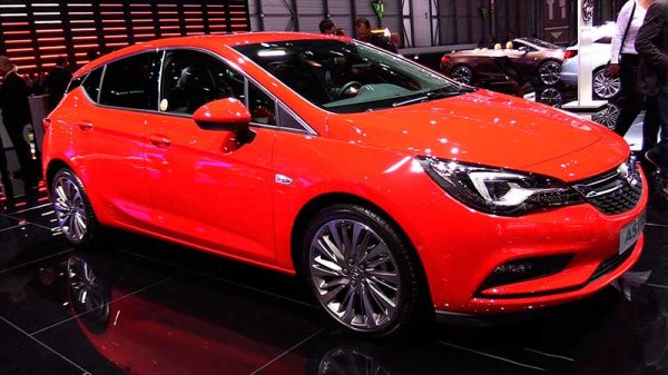 Opel Astra оснастили новым дизельным двигателем