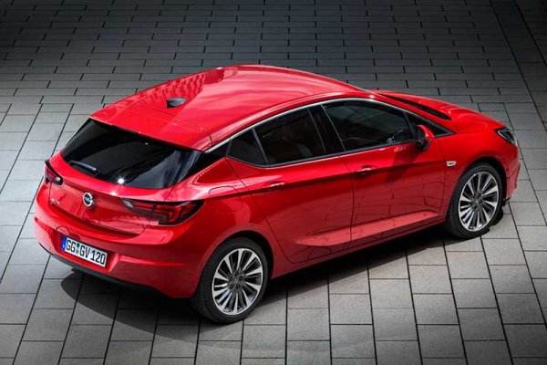 Opel Astra оснастили новым дизельным двигателем