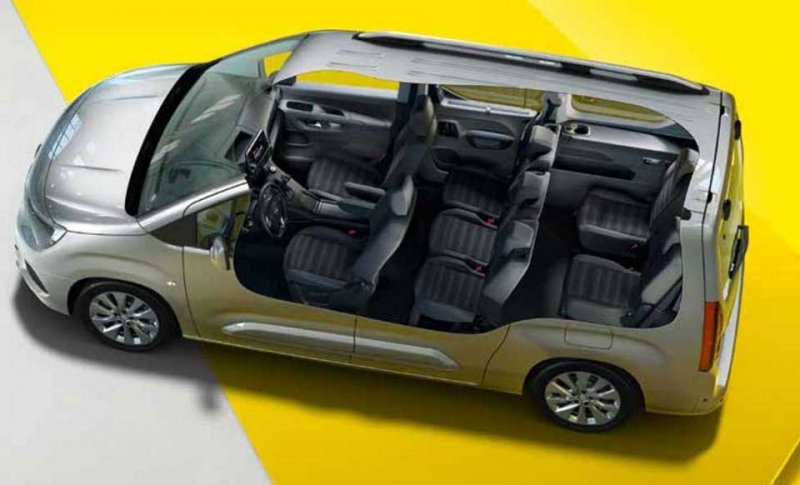 Opel Combo Life 2021 - новый универсальный минивэн от немецкой марки