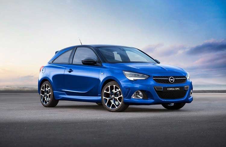 Opel Corsa полностью электрический