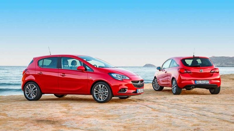 Opel Corsa полностью электрический