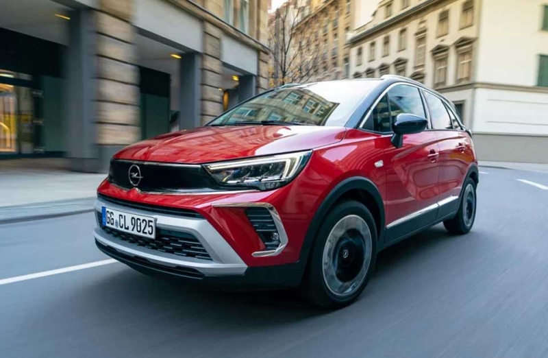 Opel Crossland 2021: красивый кроссовер по безумной цене