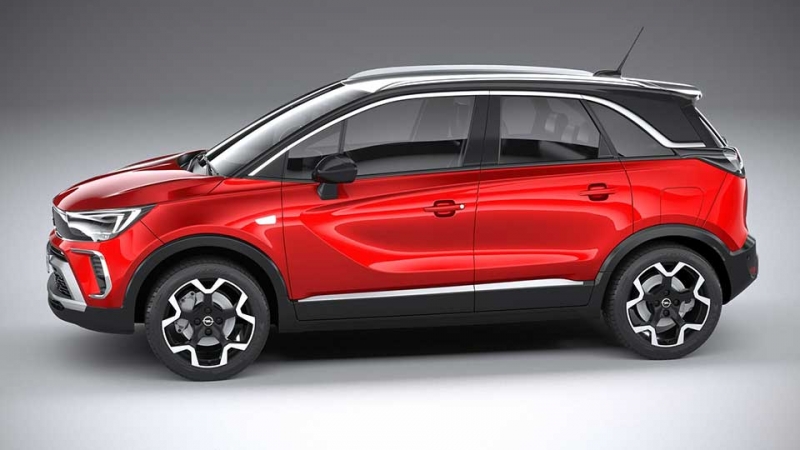 Opel Crossland 2021: красивый кроссовер по безумной цене