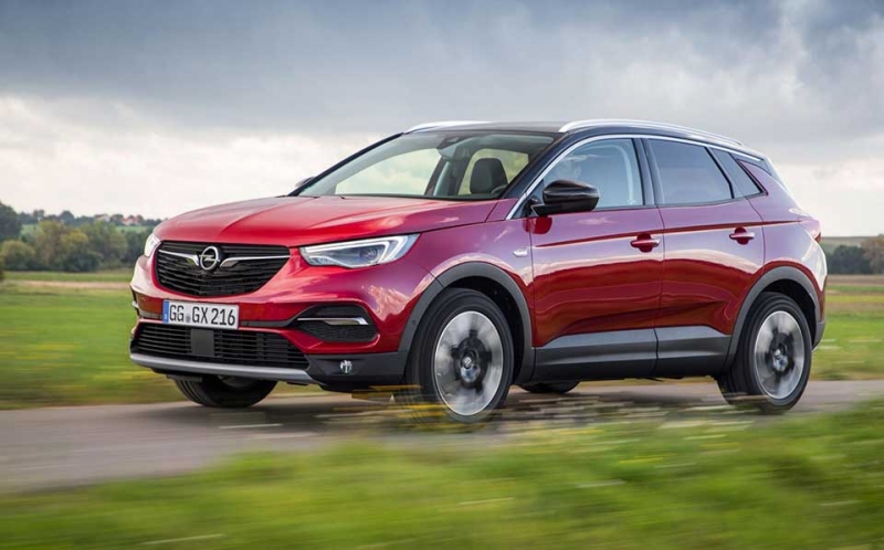 Opel Grandland X 2020/2021 в России, капремонт, комплектация и цены