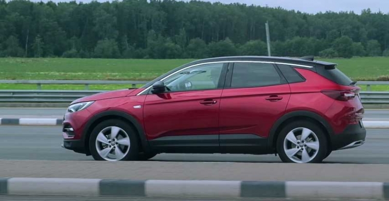 Opel Grandland X 2020/2021 в России, капремонт, комплектация и цены