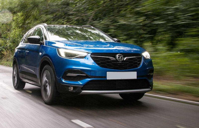 Opel Grandland X 2020/2021 в России, капремонт, комплектация и цены