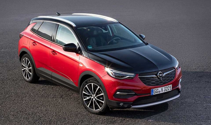 Opel Grandland X 2020/2021 в России, капремонт, комплектация и цены