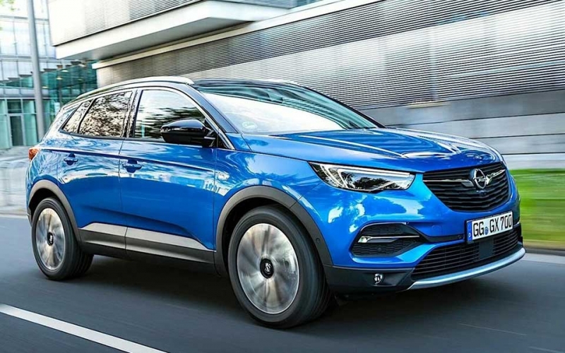 Opel Grandland X 2020/2021 в России, капремонт, комплектация и цены