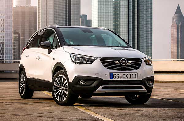 Opel Grandland X 2020/2021 в России, капремонт, комплектация и цены