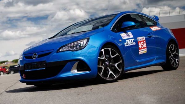 Opel заморозил программу Opel OPC