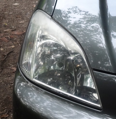 Оптика на Toyota Corolla 120