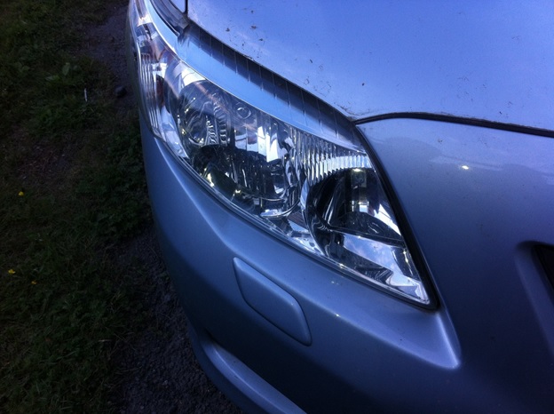 Оптика на Toyota Corolla 120
