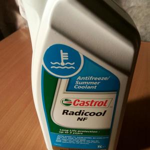 Особенности антифриза castrol radicool nf g11