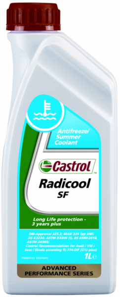 Особенности антифриза castrol radicool nf g11