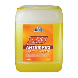 Особенности эксплуатации антифриза Ага