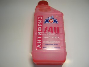 Особенности эксплуатации антифриза Ага
