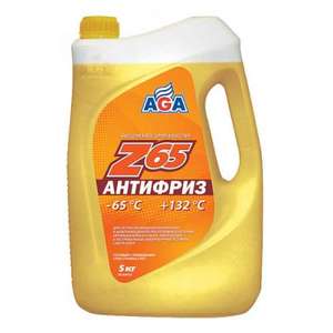 Особенности эксплуатации антифриза Ага