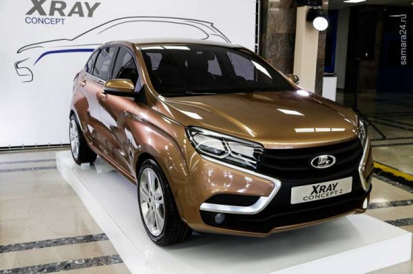 Отечественная Lada Xray в кросс-модификации получит вариатор