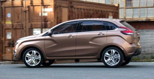 Отечественная Lada Xray в кросс-модификации получит вариатор