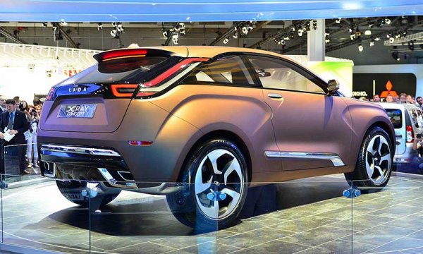 Отечественная Lada Xray в кросс-модификации получит вариатор