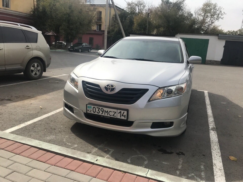 Отзывы об автомобиле Камри 40