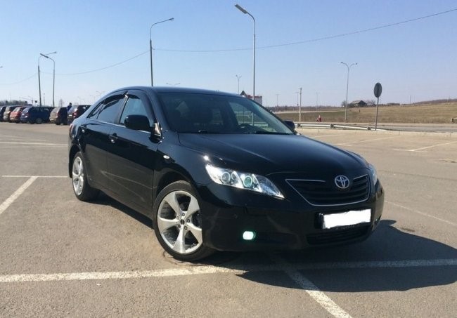 Отзывы об автомобиле Камри 40