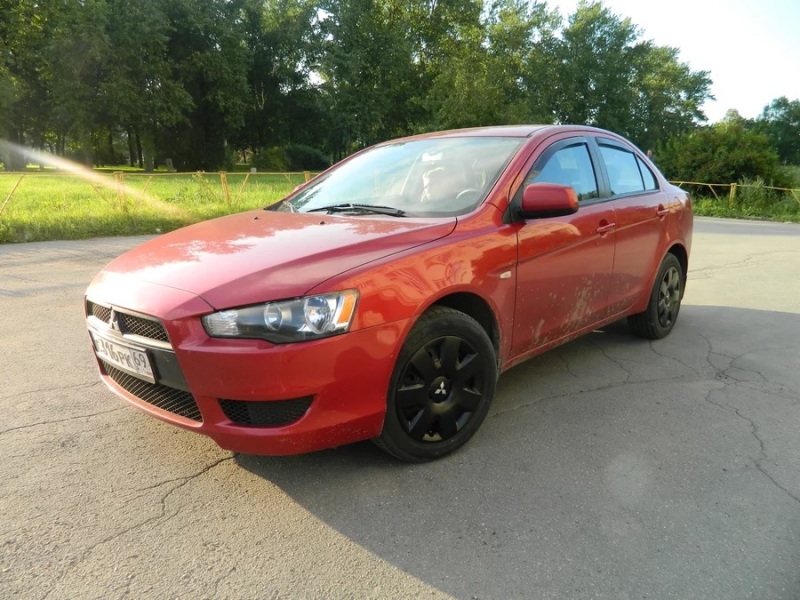 Mitsubishi Lancer 10 отзывов владельца