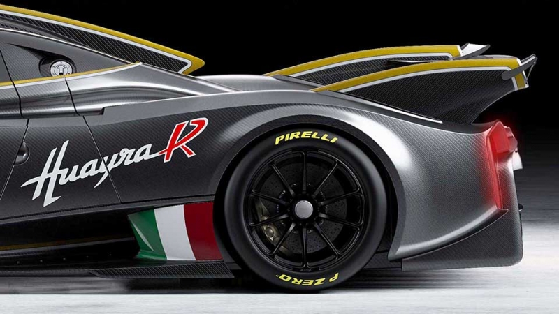 Pagani Huayra R - новый сверхмощный гиперкар с запредельной ценой