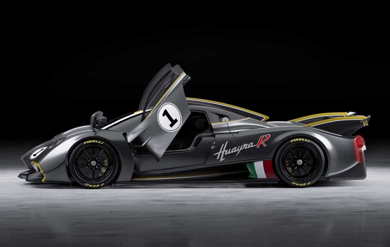 Pagani Huayra R - новый сверхмощный гиперкар с запредельной ценой