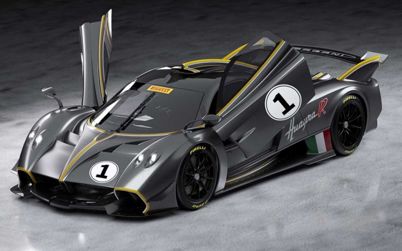 Pagani Huayra R - новый сверхмощный гиперкар с запредельной ценой