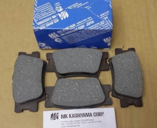 Камри 40 передние и задние колодки