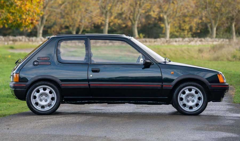 Peugeot 205 GTI - второе рождение легендарного хэтчбека