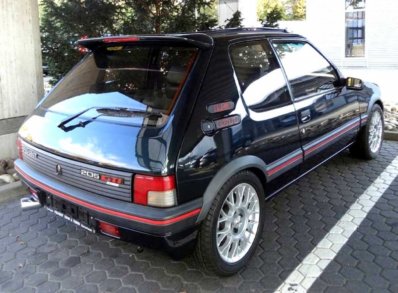 Peugeot 205 GTI - второе рождение легендарного хэтчбека